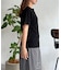 【U.S. POLO ASSN.】コンパクトリブヘンリーT
