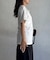 【U.S. POLO ASSN.】コンパクトリブヘンリーT