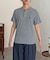 【U.S. POLO ASSN.】コンパクトリブヘンリーT