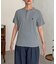 【U.S. POLO ASSN.】コンパクトリブヘンリーT