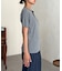 【U.S. POLO ASSN.】コンパクトリブヘンリーT