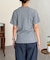 【U.S. POLO ASSN.】コンパクトリブヘンリーT