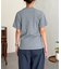 【U.S. POLO ASSN.】コンパクトリブヘンリーT