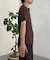 【U.S. POLO ASSN.】コンパクトリブヘンリーT