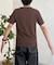 【U.S. POLO ASSN.】コンパクトリブヘンリーT