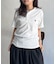 【U.S. POLO ASSN.】コンパクトリブヘンリーT