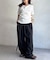 【U.S. POLO ASSN.】コンパクトリブヘンリーT
