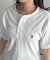 【U.S. POLO ASSN.】コンパクトリブヘンリーT