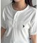 【U.S. POLO ASSN.】コンパクトリブヘンリーT