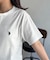 【U.S. POLO ASSN.】コンパクトリブヘンリーT