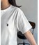 【U.S. POLO ASSN.】コンパクトリブヘンリーT