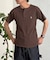 【U.S. POLO ASSN.】コンパクトリブヘンリーT
