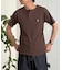 【U.S. POLO ASSN.】コンパクトリブヘンリーT
