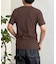 【U.S. POLO ASSN.】コンパクトリブヘンリーT