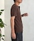 【U.S. POLO ASSN.】コンパクトリブヘンリーT