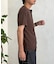 【U.S. POLO ASSN.】コンパクトリブヘンリーT