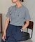 【U.S. POLO ASSN.】コンパクトリブヘンリーT