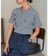 【U.S. POLO ASSN.】コンパクトリブヘンリーT