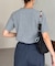【U.S. POLO ASSN.】コンパクトリブヘンリーT