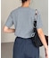 【U.S. POLO ASSN.】コンパクトリブヘンリーT