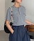 【U.S. POLO ASSN.】コンパクトリブヘンリーT