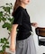 【U.S. POLO ASSN.】コンパクトリブヘンリーT