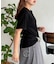 【U.S. POLO ASSN.】コンパクトリブヘンリーT