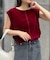 【CIAOPANIC TYPY】シアーフロッキーカラーフレンチトップス