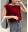 【CIAOPANIC TYPY】シアーフロッキーカラーフレンチトップス