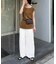 【CIAOPANIC TYPY】シアーフロッキーカラーフレンチトップス