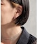 【ear PAPILLONNER】クリスタルミニフープピアス
