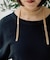 【ear PAPILLONNER】テープラリエットネックレス