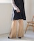 【Kastane】チュールベロアパンツ