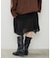 【Kastane】レースアシメスカート