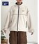 【Reebok】フリースジャケット