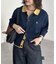 【U.S. POLO ASSN. 】フェイクレイヤードニットシャツ