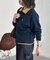 【U.S. POLO ASSN. 】フェイクレイヤードニットシャツ
