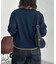 【U.S. POLO ASSN. 】フェイクレイヤードニットシャツ