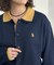 【U.S. POLO ASSN. 】フェイクレイヤードニットシャツ