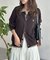 【U.S. POLO ASSN. 】フェイクレイヤードニットシャツ