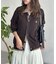 【U.S. POLO ASSN. 】フェイクレイヤードニットシャツ