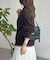 【U.S. POLO ASSN. 】フェイクレイヤードニットシャツ