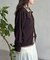 【U.S. POLO ASSN. 】フェイクレイヤードニットシャツ
