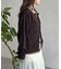 【U.S. POLO ASSN. 】フェイクレイヤードニットシャツ