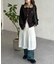 【U.S. POLO ASSN. 】フェイクレイヤードニットシャツ