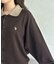 【U.S. POLO ASSN. 】フェイクレイヤードニットシャツ