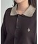 【U.S. POLO ASSN. 】フェイクレイヤードニットシャツ
