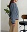 【U.S. POLO ASSN. 】フェイクレイヤードニットシャツ