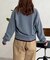 【U.S. POLO ASSN. 】フェイクレイヤードニットシャツ