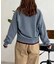 【U.S. POLO ASSN. 】フェイクレイヤードニットシャツ